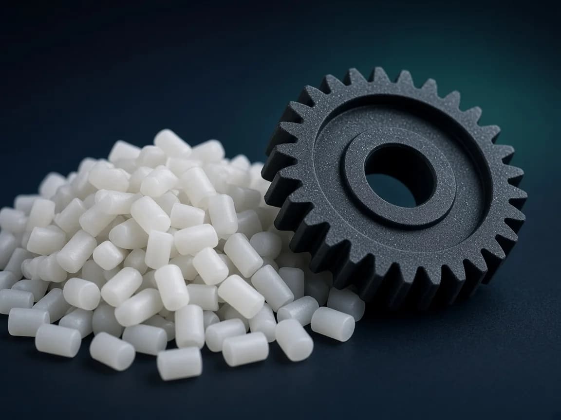 Engineering polymers – plastic granules
