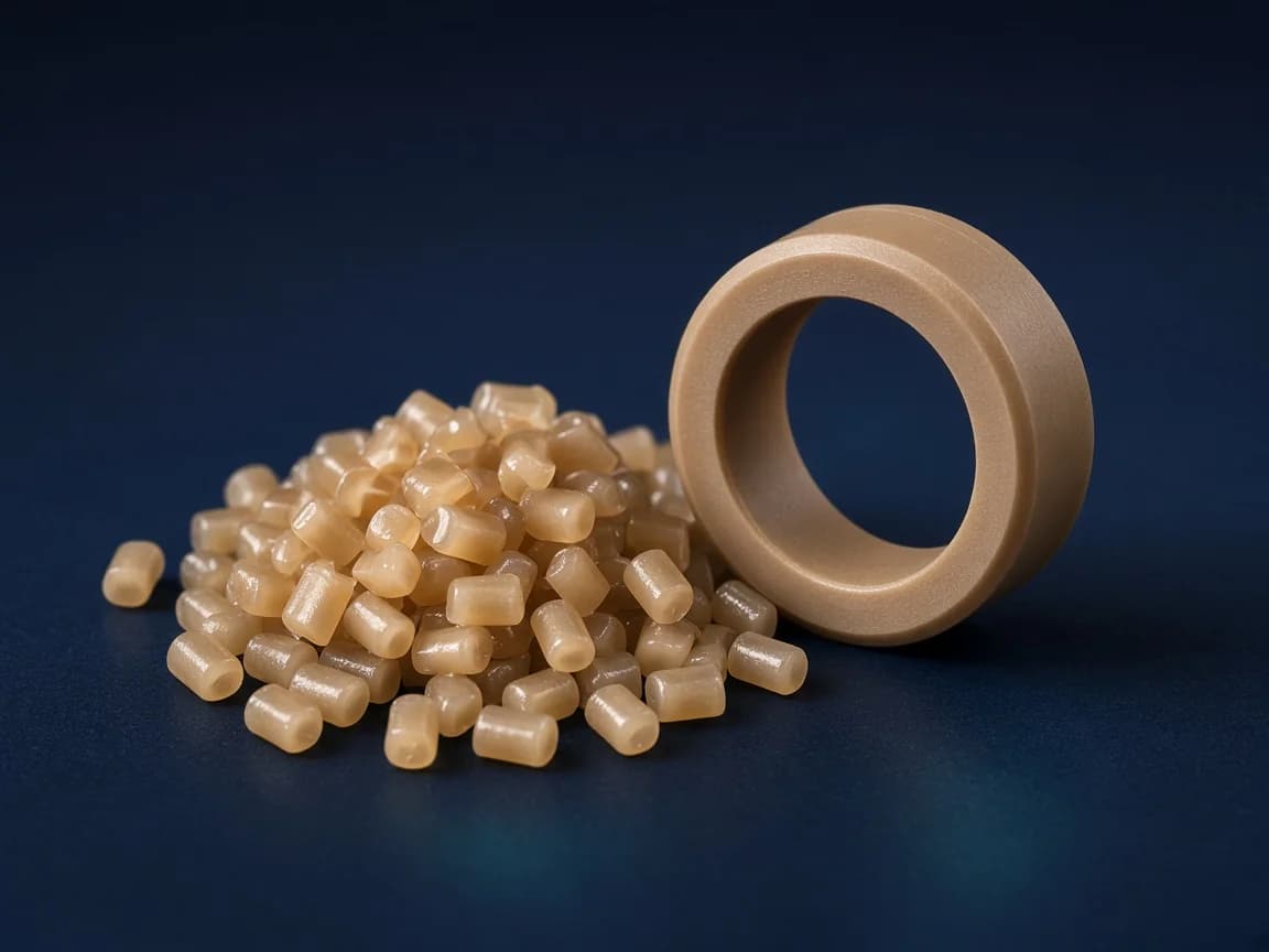 High-performance polymers – plastic granules